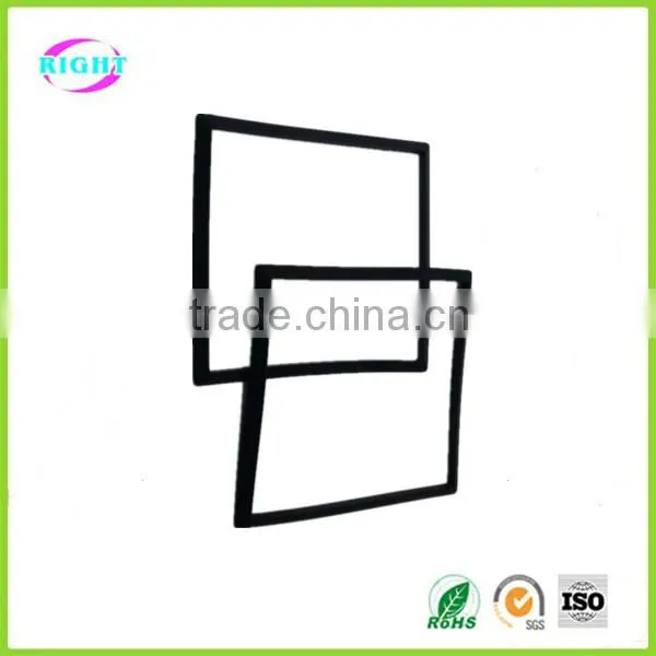 Customize Rubber Parts Silicone Rubber Gasket Accessories photo-3