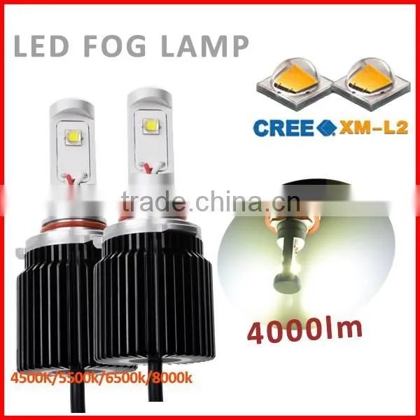 High Quality New Led Cob Fog Light Dual Light Source Headlamp Led H4 Headlight photo-3