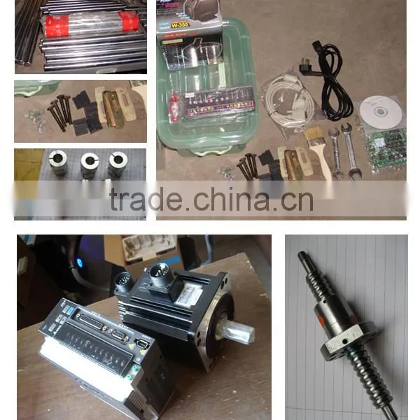 3 Axis Cnc Stamp Molding Machine photo-6