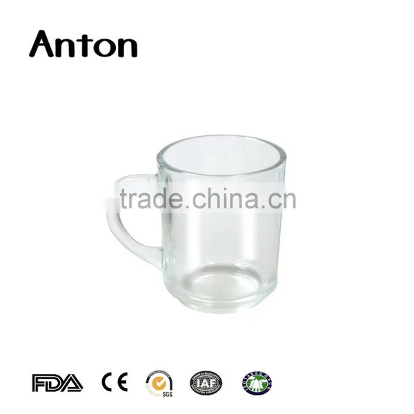 Drink Tea Glass Cup With Handle photo-2