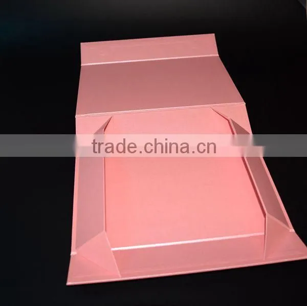 China Supplier Make One-piece Collapsible Box Cardboard Magnetic photo-3