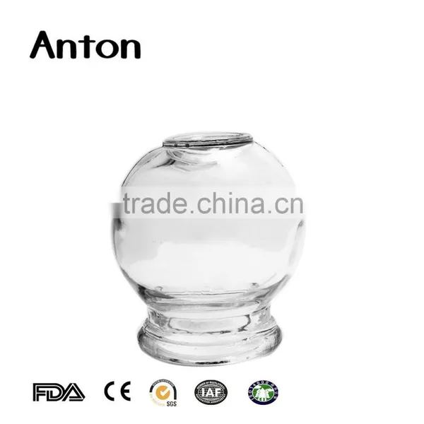 Wholesale Glass Jar for Cupping Hot Sale Clear Glass Cupping Jar photo-2