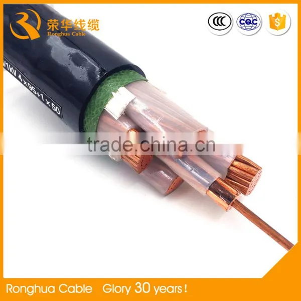16mm2 Pvc Sheathed Steel Armoured Copper 4 Core Power Cable photo-6