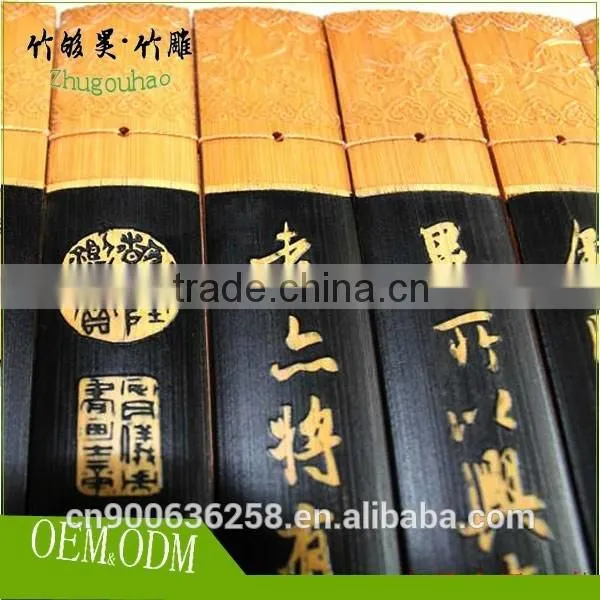 Handmade Bamboo Crafts Bamboo Slips photo-3