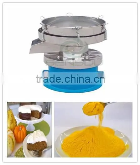 High Frequency 450 Type Stainless Steel Grain Powder Grading Vibrating Sieve Shaker photo-3