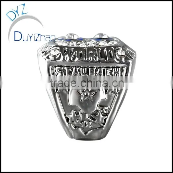 Latest Custom Own Logo Hip Hop Champion Ring, Championship Ring photo-5