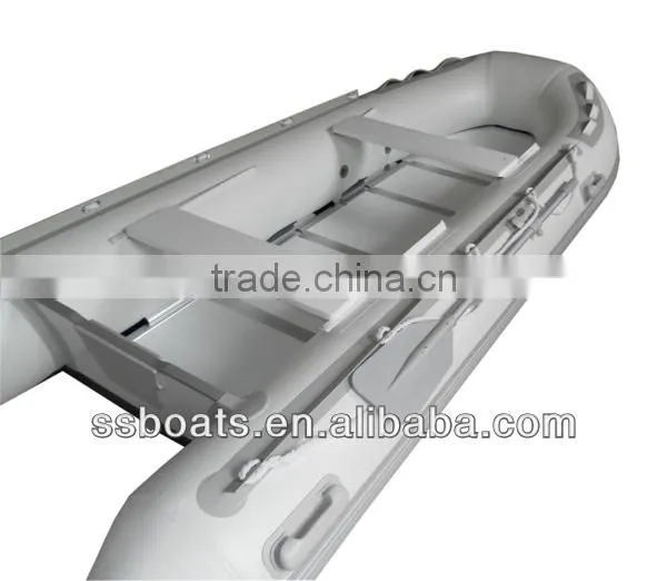Sunshine 3.6m 6 Person Cheap Inflatable Speed Fishing Boat Quality Choice photo-2