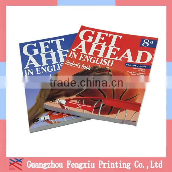 Custom Printing Softcover International Monthly Sports Magazine photo-3