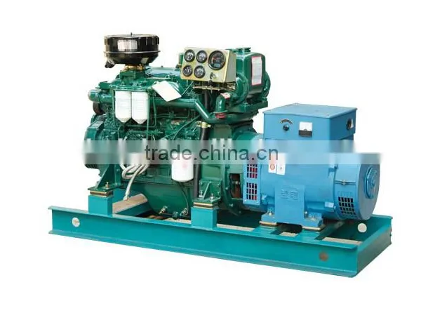 30KW TO 250KW Yuchai Marine Diesel Generator Set CCS & BV Approved for Ship Power Station photo-2