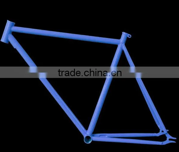 700c Colourful Fixie Frame HANGZHOU Made Bicycle Parts Fixed Gear Bike photo-6