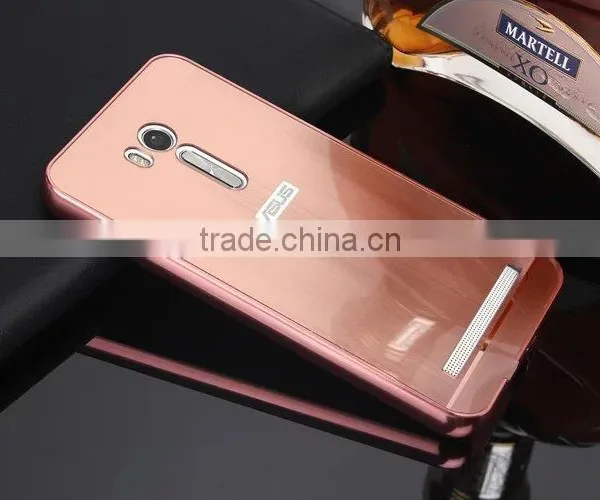Wholesale Metal Bumper Mirror Cover Phone Case For Asus Zenfone Go photo-6