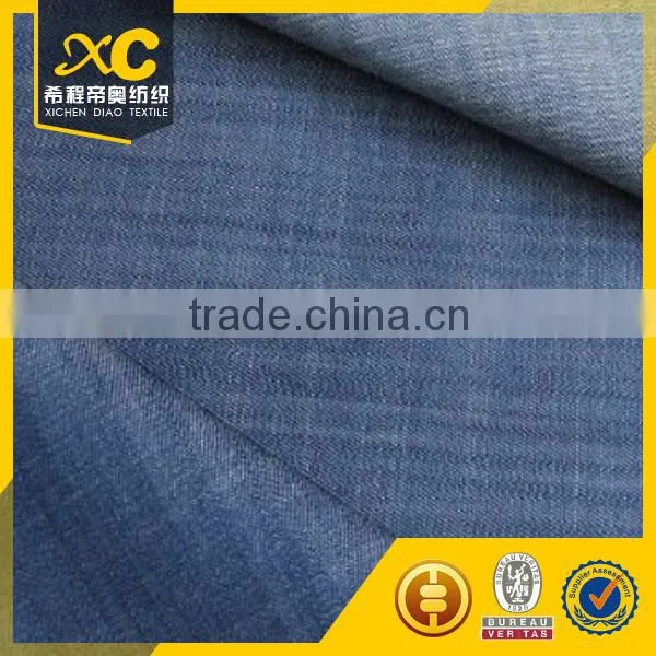 100% Tencel Yarn Dyed Denim Fabric for Shirt photo-4
