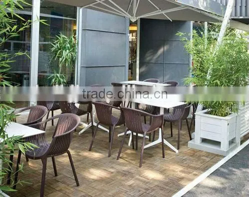 Outdoor Furniture Plastic Garden Leisure Chairs 1556 photo-5
