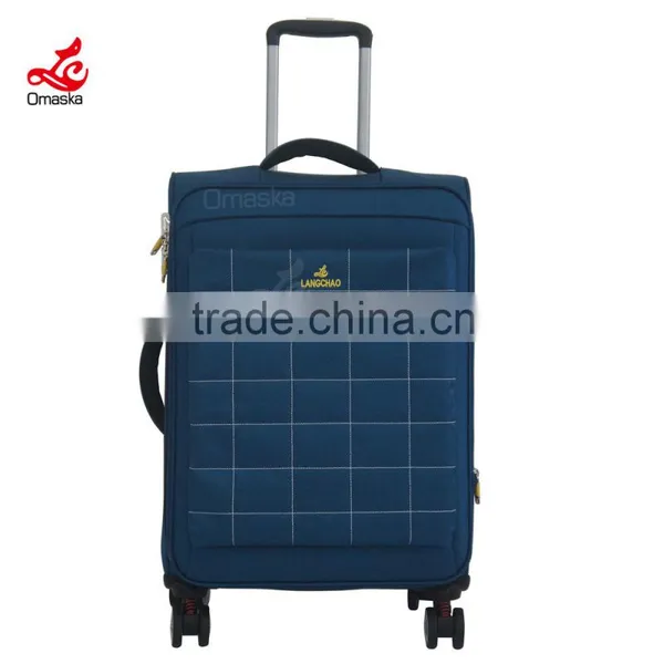 High Quality Fashion Wheeled Oxford Nylon Luggage Bag Luggage Factory Cheap Price photo-2