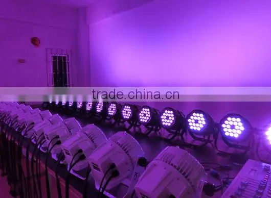 18*10w Rgbw Outdoor Led Par Can Light Waterproof IP65 photo-5