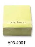 customized paper block note cube memo cube