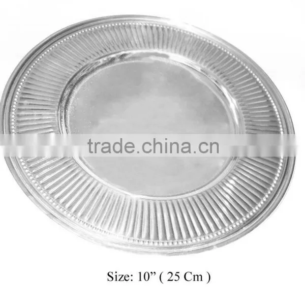 Charger Plate, Charger Tray, Plate Decorative Charger Plate