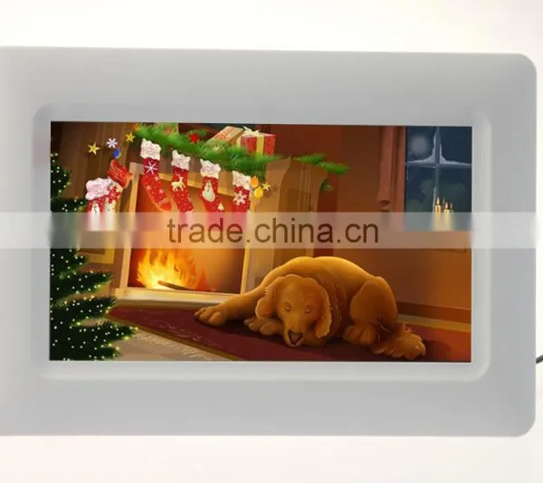 Cheapest 7 Inch Photo Booth Lcd Advertising Player Photo Slideshow photo-4
