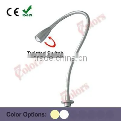 Energy Saving Home/Hotel Using Flexible LED Headboard Lamp With Multiple Base (SC-E101) photo-4