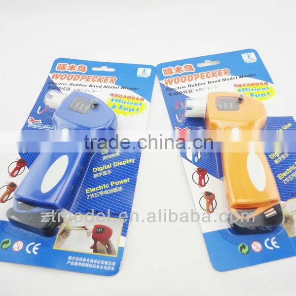 Electric Rubber Band Winder For Free Flight Series Models Flying Toy photo-2