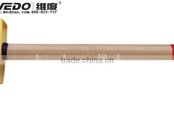 WEDO tools, Brass Sledge Hammer, Sledge(German Type), German Sledge Hammer