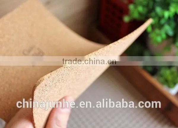 Fashion Cork Wood Coasters for Drinking photo-3