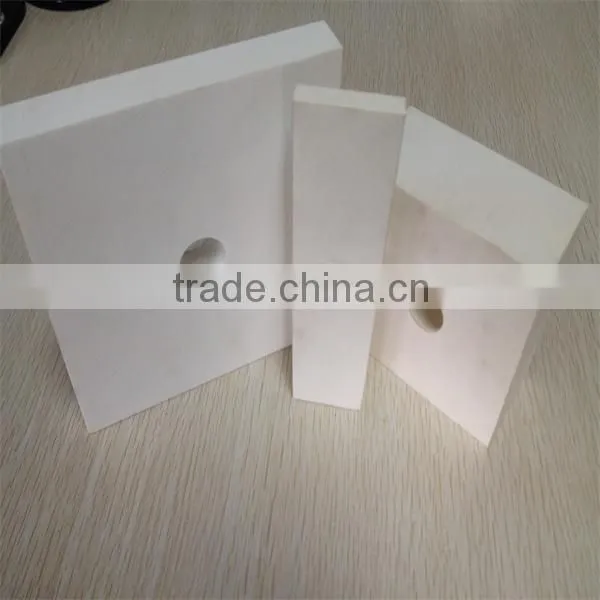 Low-wear High Quality Hydrocyclones Alumina Plate With Hole