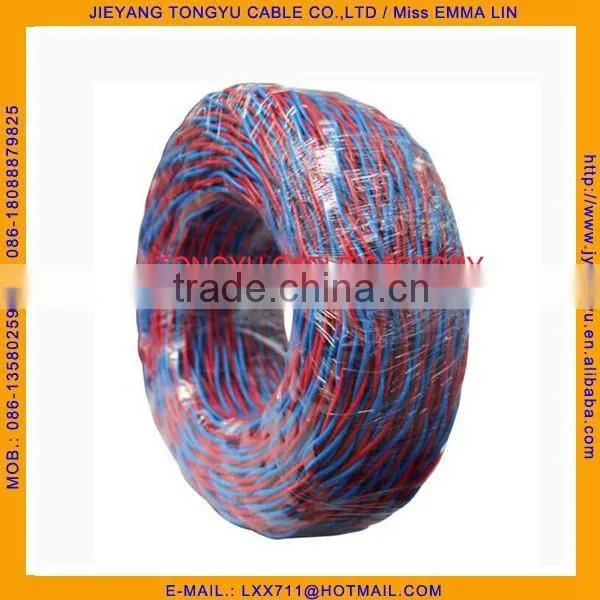 Good Quality Twined Cable Wire Twist Speaker Cable photo-5