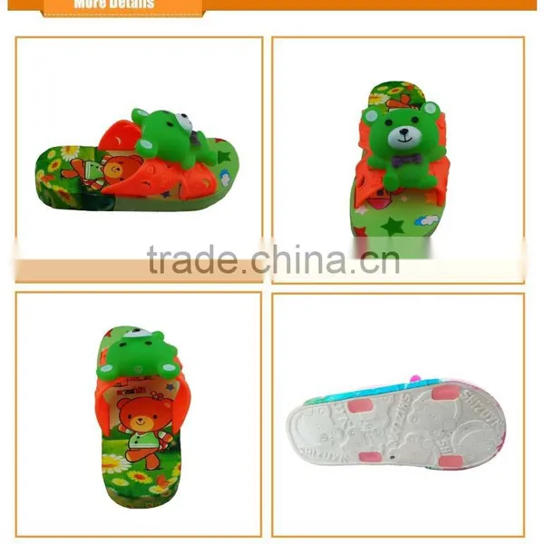 LATEST Wholesale Summer Cute Kids PCU Shoes in Slippers, PCU Shoes With Carton Figure photo-5