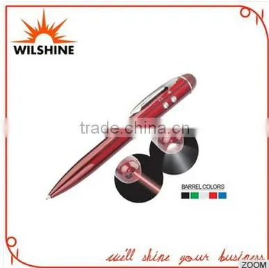 Best Service Team Colorful Light Ball Pen
