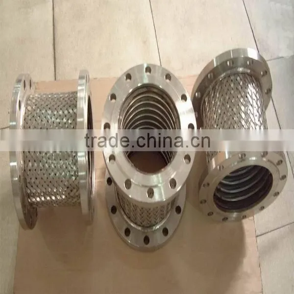 Stainless Steel Tube Hoses With Flange photo-5