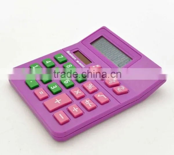 8 DIGITS MINI DESKTOP CALCULATOR photo-4