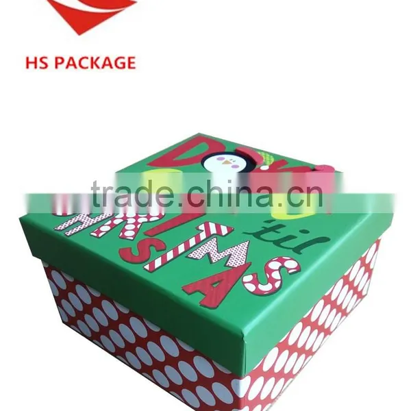 Squre Top&bottom Paper Box With EVA photo-2