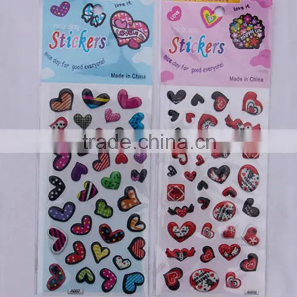 Customized Puffy Sticker,home Decoration Puffy Sticker photo-2