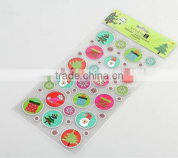 3m Vinyl Snowflake Glitter Stickers photo-3
