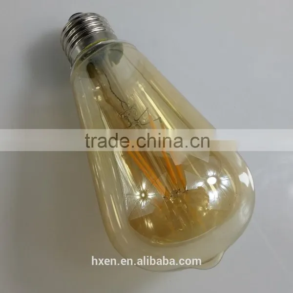 UL Listed Edison Bulbs 4w St64 Led Filament Bulb photo-5