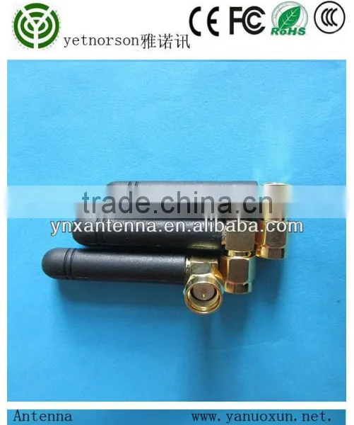 Yetnorson Omni 2.5dbi Dual Band 2.4G/5.8G Wifi Antenna Short Length 45mm photo-5