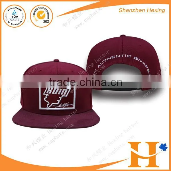 Hot Sale Custom Fashion Hat & Cap Flat Tie Dye Snapback Cap With Contrast Top-stitching