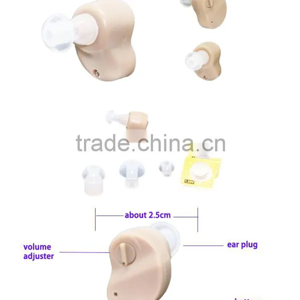 2014 Deaf Hearing Aid Mini Ite Hearing Amplifier