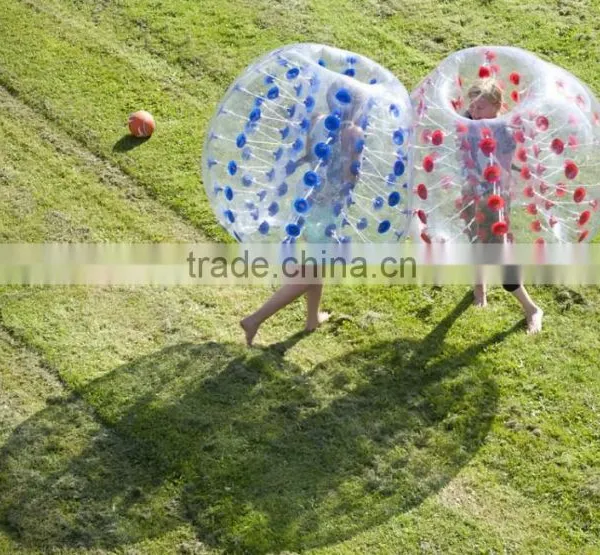 Hot Sale High Quality 100%TPU Inflatable Human Body Adult/kids Body Bubble Ball Inflatable Bumper Ball Football photo-5