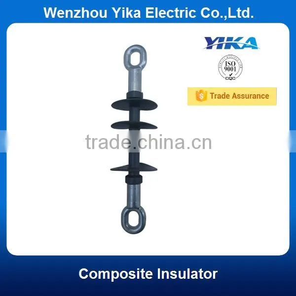 Wenzhou Yika IEC 11KV 70KN Suspension Composite Insulator 15KV Polymer Deadend Insulator Price photo-3