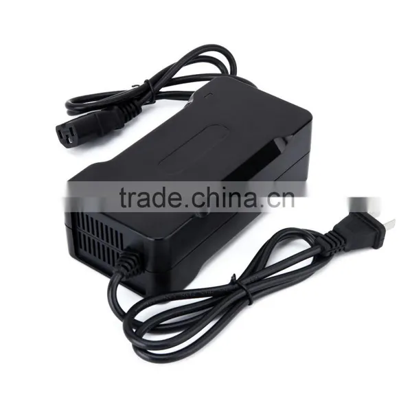 16.8V 10A Built-in Fan Lithium Li-ion Battery Charger for 4 Series 14.4V 14.8V Lithium Li-ion Polymer Batterry photo-2