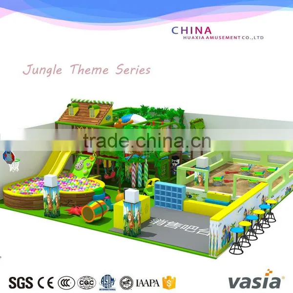 Kids Indoor Playground, Indoor Inflatable Playground Equipment, Naughty Castle With Low Price