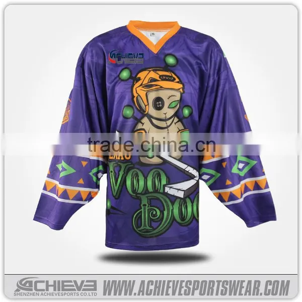 Custom Ice Hockey Jersey With Pants and Socks photo-3