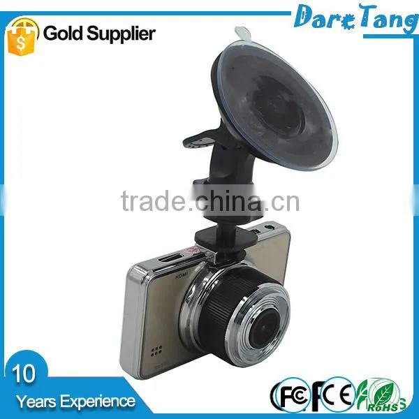 Newest 2.7 Inch 1080P Full HD 3.0M Pixel 140 Degree Wide Angle G-sensor Rearview Mirror Car DVR J6 photo-4