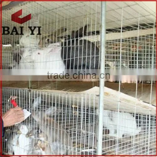 China Hot Sale Cheap Large High Quality Galvanized Rabbit Cage photo-3