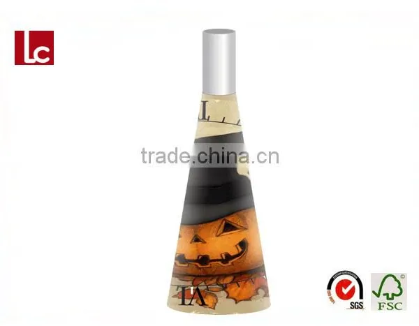 Eco-Friendly Custom Disposable Halloween Party Paper Horn