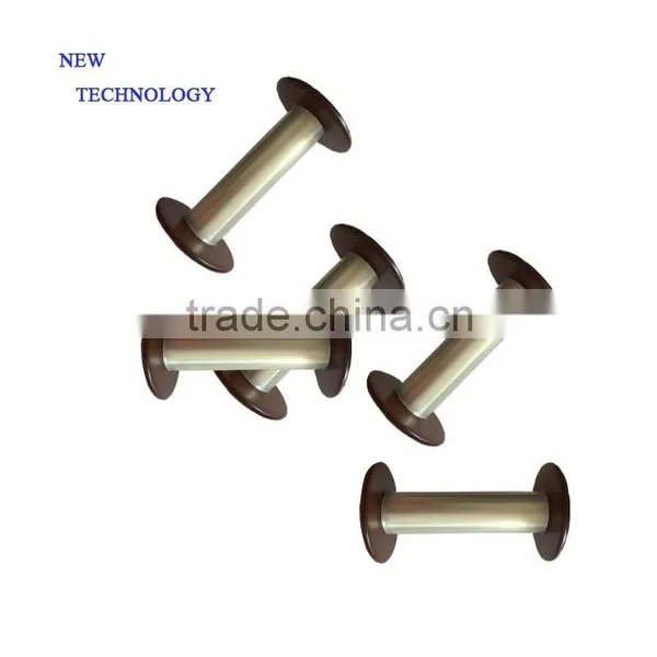New Technology Aluminum Alloy Bobbin for Textile Yarn Covering Machine Spare Parts photo-2
