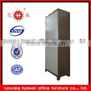 Steel Bookcase With 4 Adjustable Shelf for Metal Filing Cabinet Cupboard photo-4
