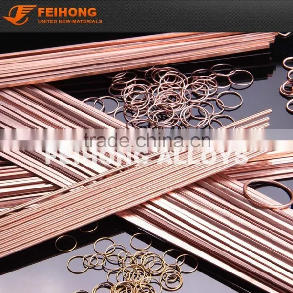 Copper Phosphorus Brazing Rods L-CuP7 BCuP-2 BCUP-3